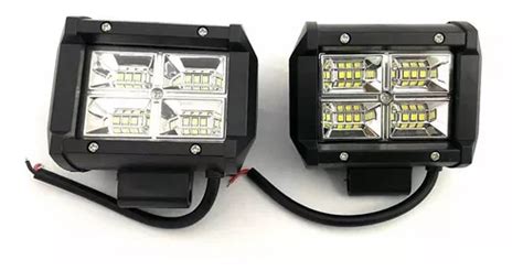 Faros Auxiliares Auto Cami N Reverseros Dually Fija Y Estrob