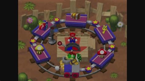 Mario Party 2 Western Land Youtube