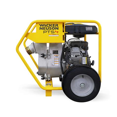 Wacker Neuson Pts V Cc Stroke Engine Self Priming Centrifugal