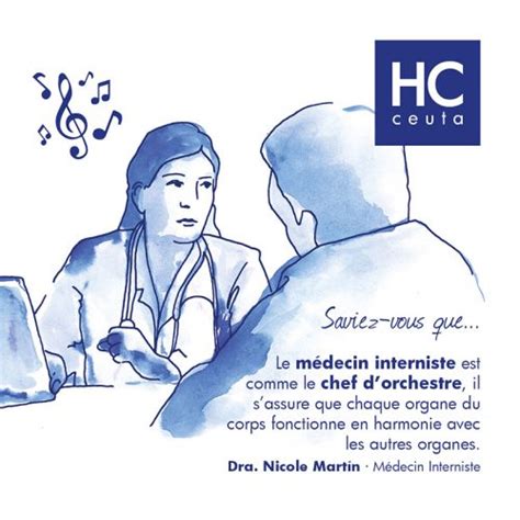 Quand consulter un médecin interniste HC Ceuta Centro Médico de