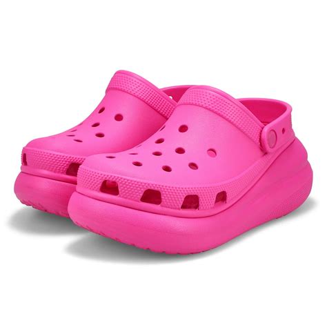 Crocs Sabot CLASSIC MEGA CRUSH PLATFORM Femm SoftMoc