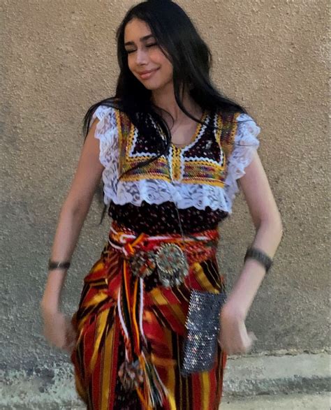 Algerian Aesthetic Traditional Outfits Algerian Clothing