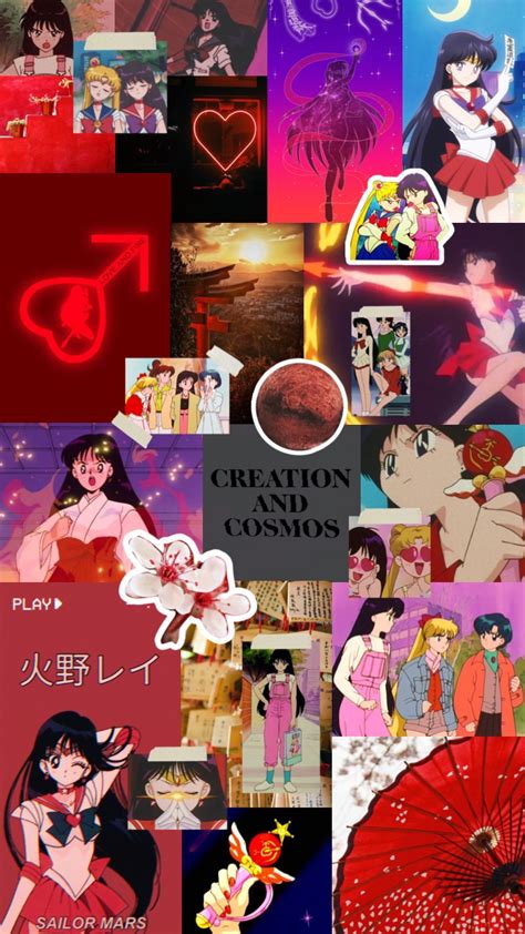 Sailor Moon Aesthetic Wallpapers · 240 Images 🌙🌸 🐱