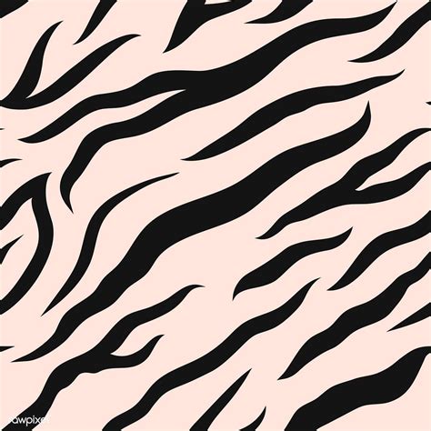 Tiger Stripes Seamless Vector Pattern Free Image By Rawpixel