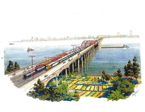 KINSHASA - BRAZZAVILLE | Mixed Rail-Bridge Project | Proposed | Page 4 ...