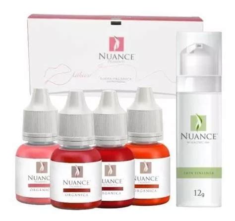 Kit Nuance Boca L Bios Labial Ml Essential Micropigmenta O Frete Gr Tis