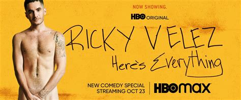 HBO Ricky Velez: Here's Everything — CANYON DESIGN