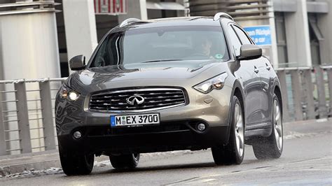 Infiniti Fx50 S Im Fahrbericht Luxuriöser Sport Suv Mit V8 Auto