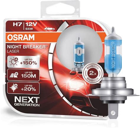 Żarowka samochodowa Osram Żarówki H7 Night Breaker Laser 150 Next