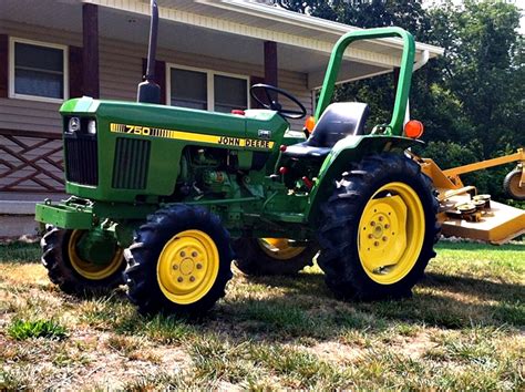 John Deere 750 4x4 Tractor Ubicaciondepersonascdmxgobmx