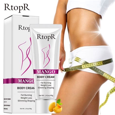 RtopR Mango Slimming Weight Lose Body Cream Shaping Create Beautiful