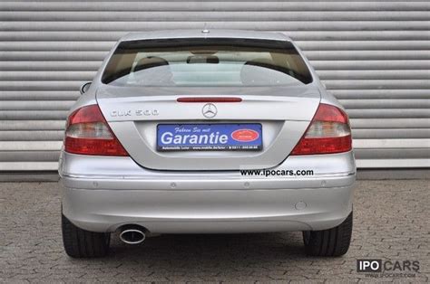 2007 Mercedes Benz Coupe Clk 500 V8 Avantgarde 7g Tronic Full Eder