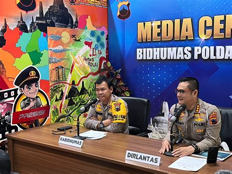 Polda Jateng Sebut Angka Kecelakaan Menurun 31 Persen Dari Hasil Ops