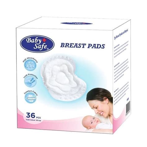 Jual Baby Safe Breast Pad Isi Dan Pcs Penyerap Asi Shopee