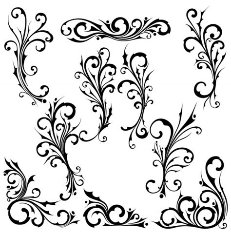 Tribal Flower Vector at Vectorified.com | Collection of Tribal Flower ...