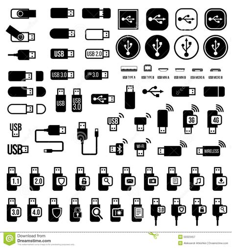 Usb Icon Free Icons Library