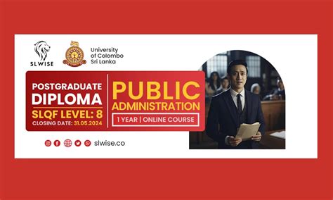 Postgraduate Diploma In Public Administration Pgdip Pub Admin 2025