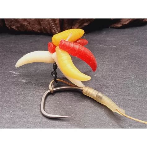 The Lock Hook Slip D Solid Pva Bag Rigs Proffesionaly Tied Carp Rigs