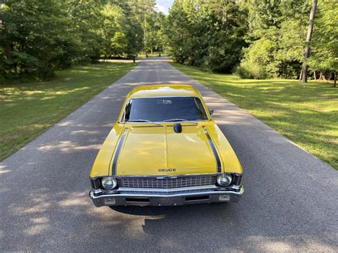 Chevrolet Nova Yenko Deuce Lt V Muscle Vintage Cars