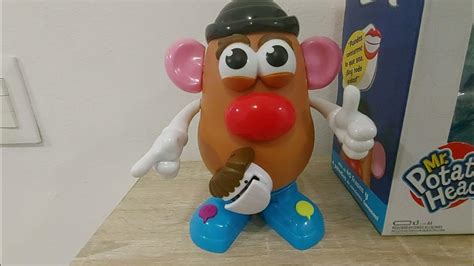 2019 Hasbro Talking Mr Potato Head Moving Lips Spanish Demo Mode And