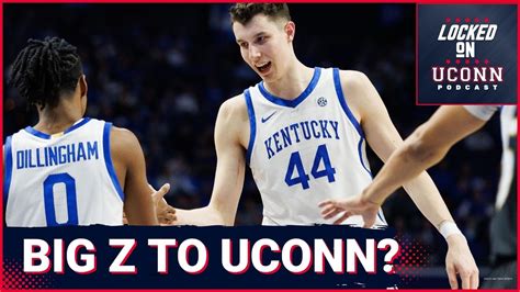 Could The Uconn Huskies Add Big Z In The Transfer Portal Youtube