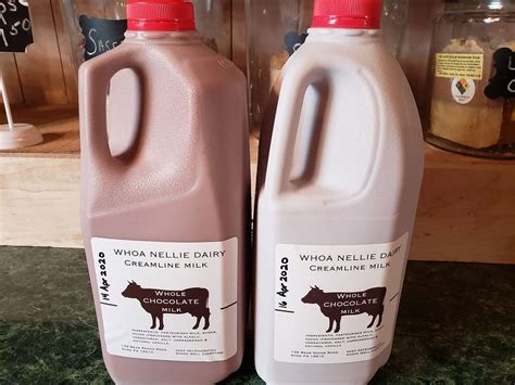 Whoa Nellie Dairy bottles own milk to make it through pandemic | AGDAILY