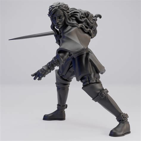 Hot Goblin エルフスカウト ミニチュア ホットゴブリン TRPG 斥候