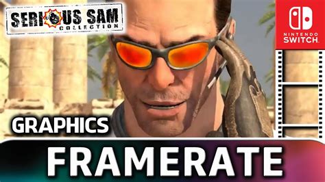 Serious Sam Collection Nintendo Switch Frame Rate Test GRAPHICS MODE