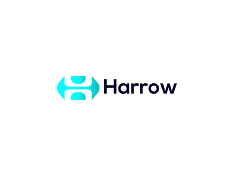 Harrow Logo Design-H+Arrow Logo on Behance