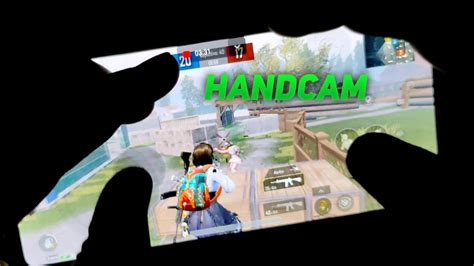 ASUS ROG 3 HANDCAM GAMEPLAY 5 FINGERS FULL GYROSCOPE HANDCAM