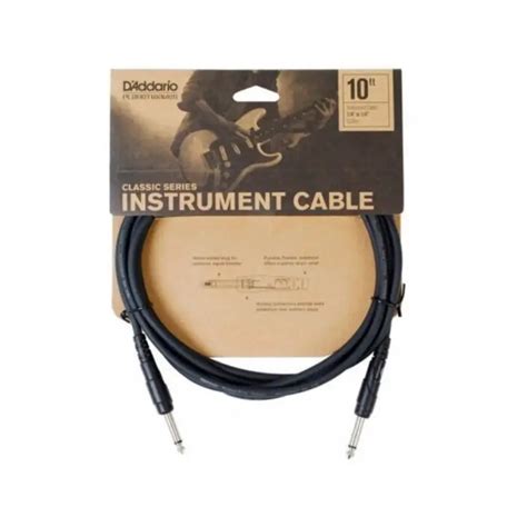 Cable Daddario Guitarra Electrica Pw Cgt Duosonic Co