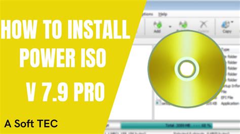 How To Install PowerIso Vesion 7 9 Pro YouTube