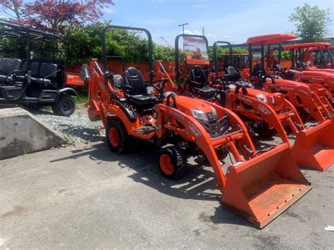 Kubota Tractor Loader Backhoe Used Kubota Bx S Douglas Lake