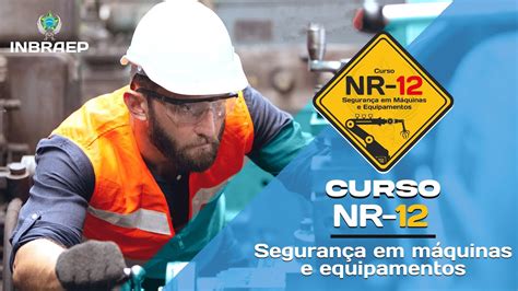 Curso Nr Profissional Online Seguran A Em M Quinas E Equipamentos