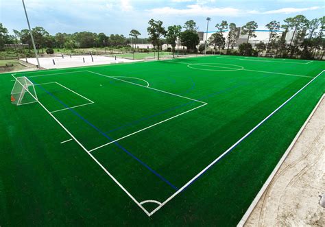 DME Academy’s Soccer Field