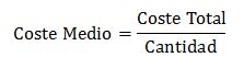 Coste Medio Definición qué es y concepto Economipedia