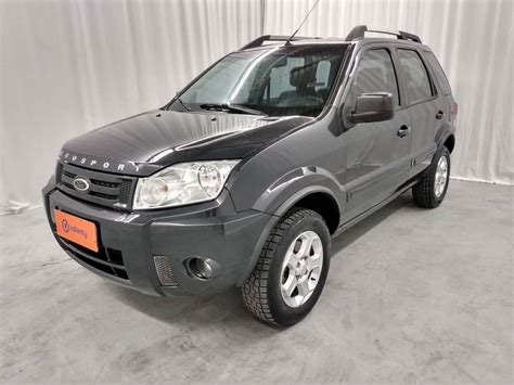 Ford Ecosport 2 0 Xlt 16v Automático 2012 Cinza 78 215KM em SP