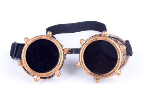 Multicolor Victorian Steampunk Eyewear Goggles Welding Cosplay Vintage ...