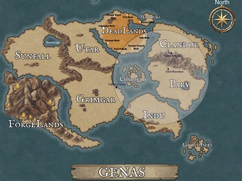 Fantasy World Map Generator