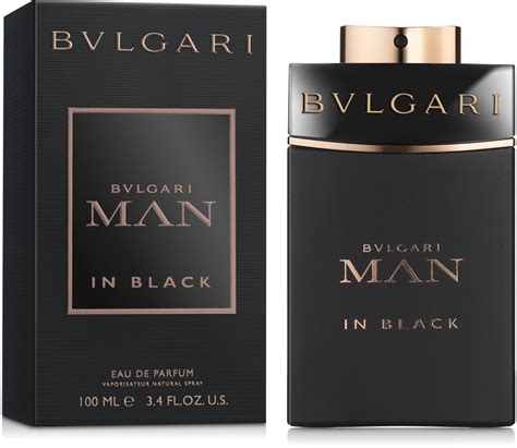 Bvlgari Man In Black Парфюмированная вода купить по лучшей цене в