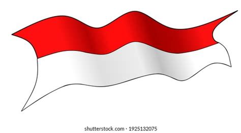 Bendera Merah Putih Bergelombang 53 Koleksi Gambar