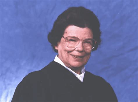 Former Chief Justice Ellen Ash Peters Remembered As A Trailblazer For