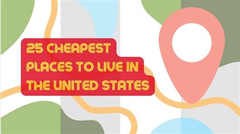 25 Cheapest Places To Live In The United States - Exploring Leisure