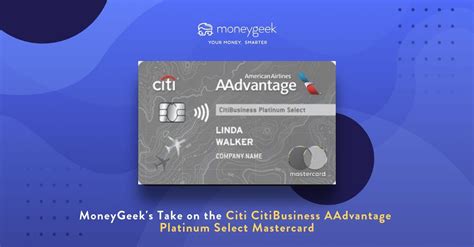 Citibusiness Aadvantage Platinum Select Mastercard