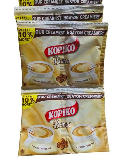 Kopiko Blanca Twin Pack In Coffee Mix G X Lazada Ph