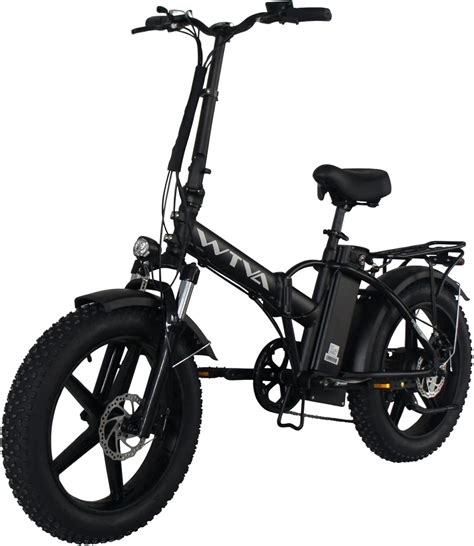 Buy WTVA Electric Bike For Adults 750W 28MPH Fat Tire Folding Ebike 20