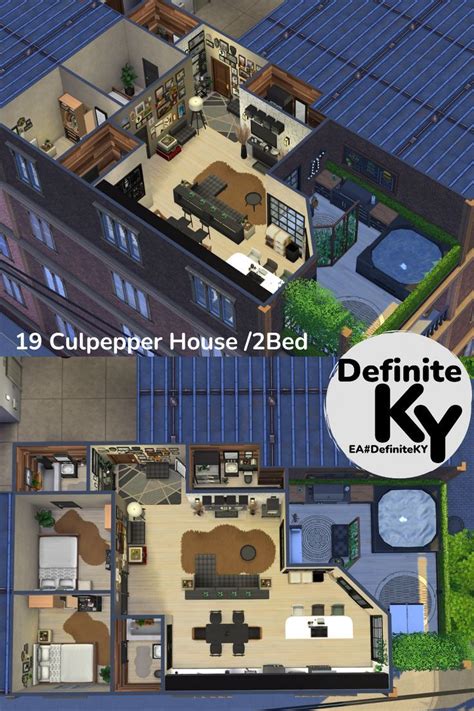 45 Easy Sims 4 House Layouts To Try This Year Sims 4 Floor Plans Artofit