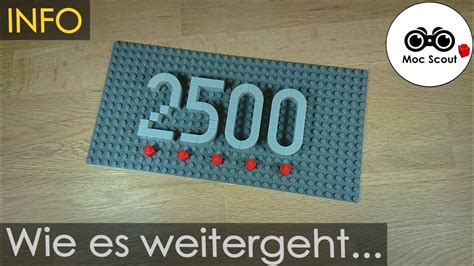 Das Ende 2500 Abonnenten Special Mit Ausblick Info 2022 YouTube