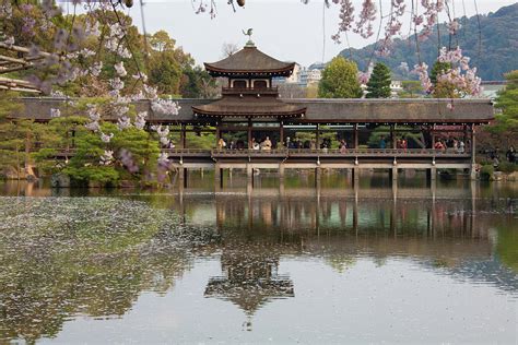 Heian Shrine Garden Photograph by Allen Ng