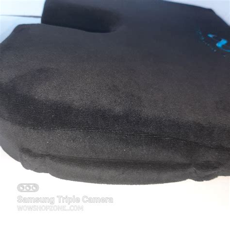 Everlasting Comfort Seat Cushion Memory Foam Wedge Pillow Office